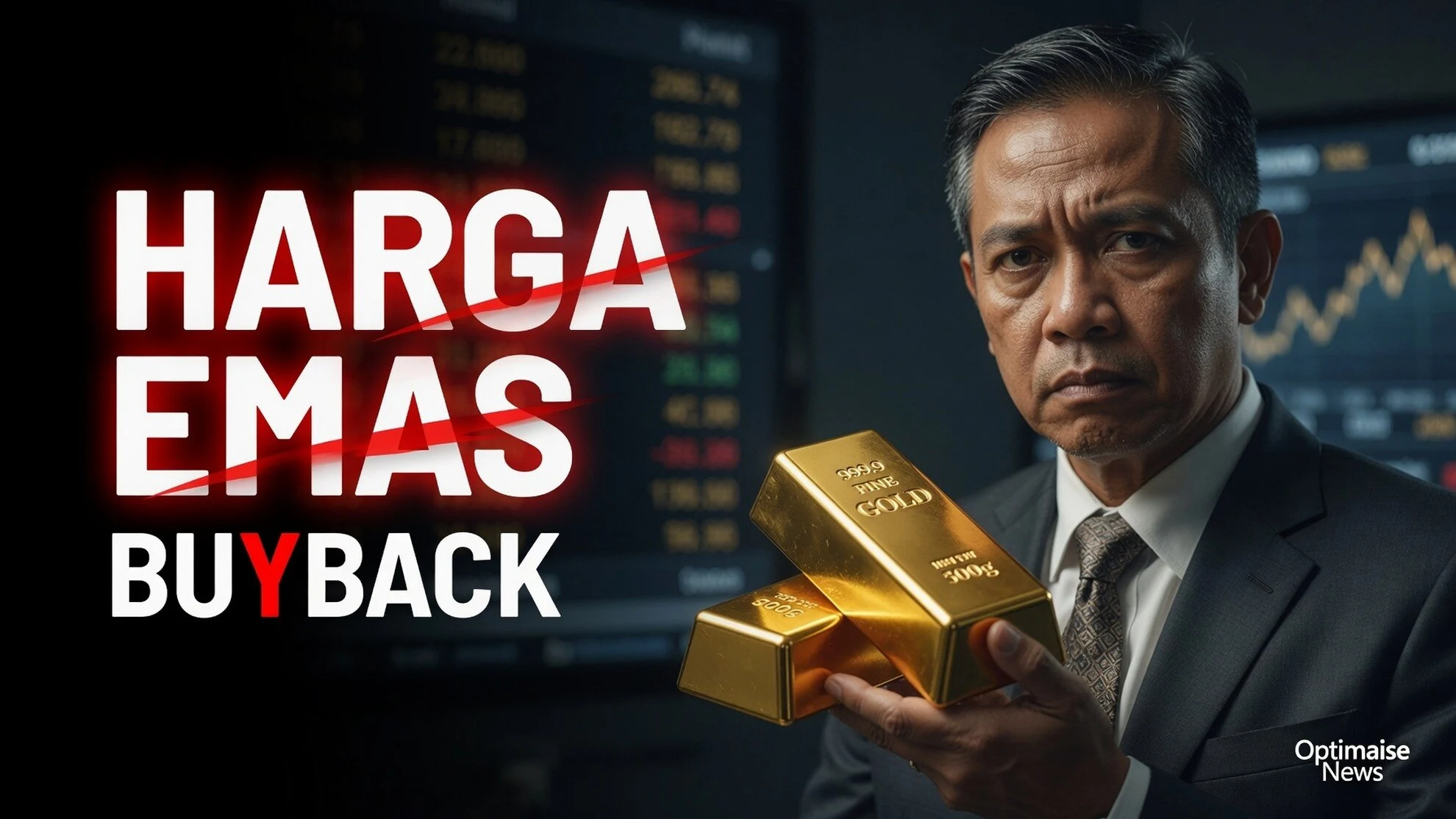 Harga Emas: Siasati Selisih Buyback agar Tetap Untung