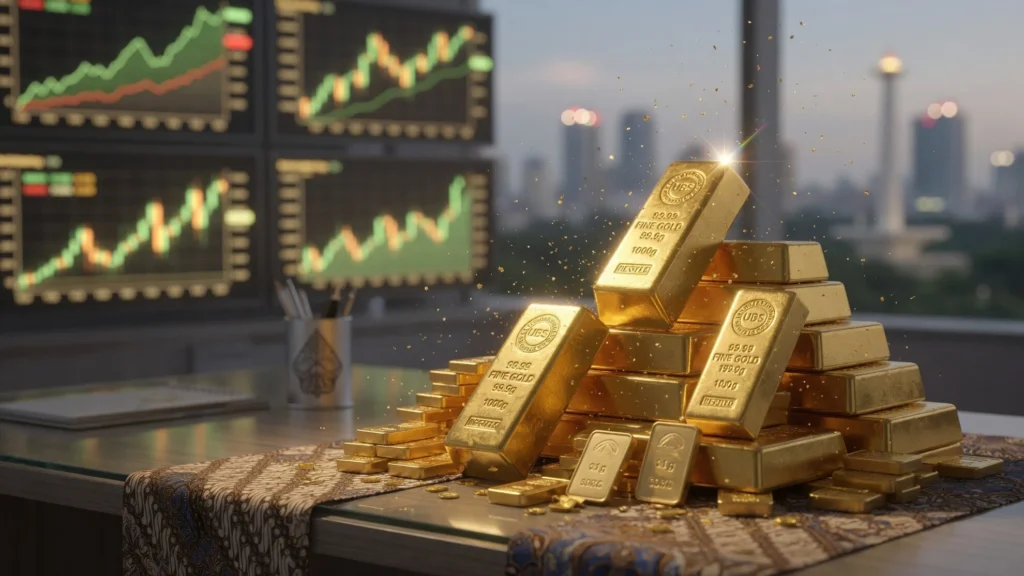 Harga Ritel vs Spot: UBS, Pluang, dan Acuan Logam Mulia