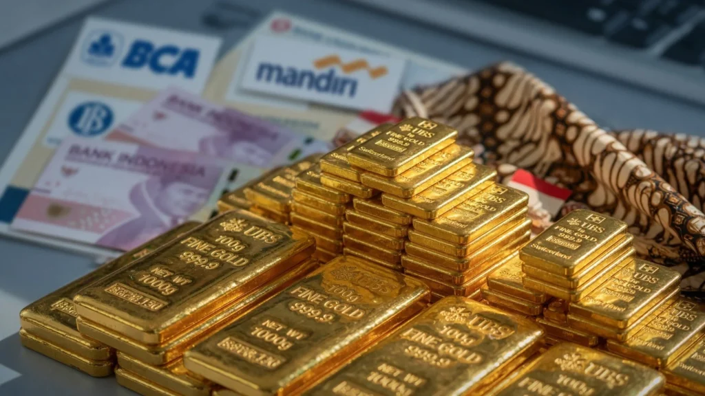 Tiga Kurs Bank: BI, Mandiri, BCA Mempengaruhi Konversi Gram