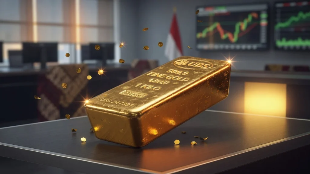 Selisih Harga: Antam, UBS, dan Emas Digital