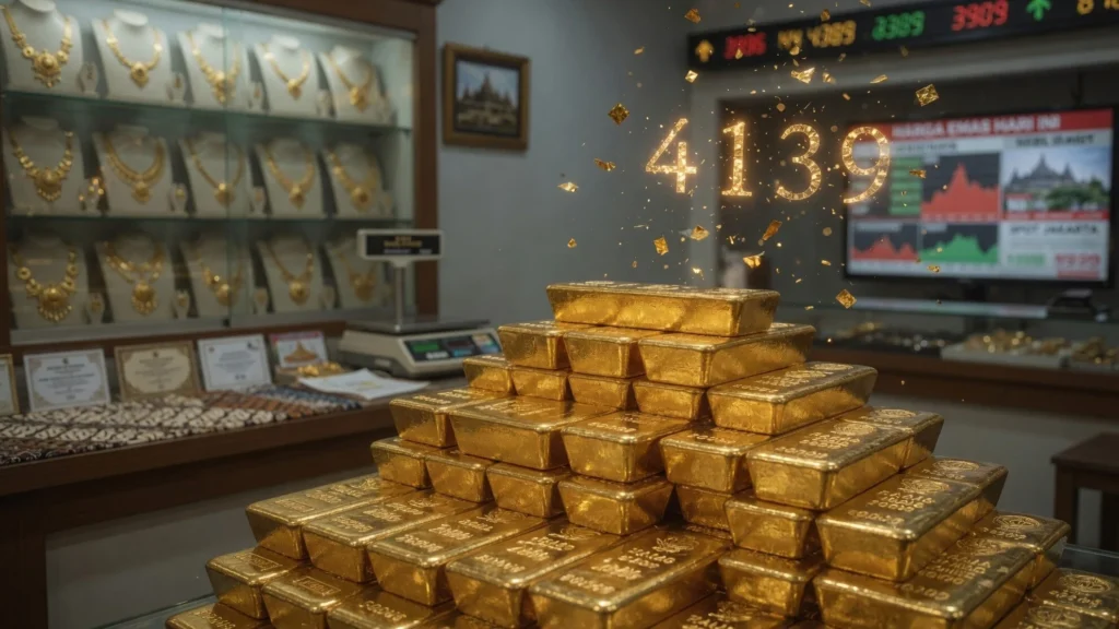 Rincian Harga Beli per Karat di Raja Emas 22 Juli 2026