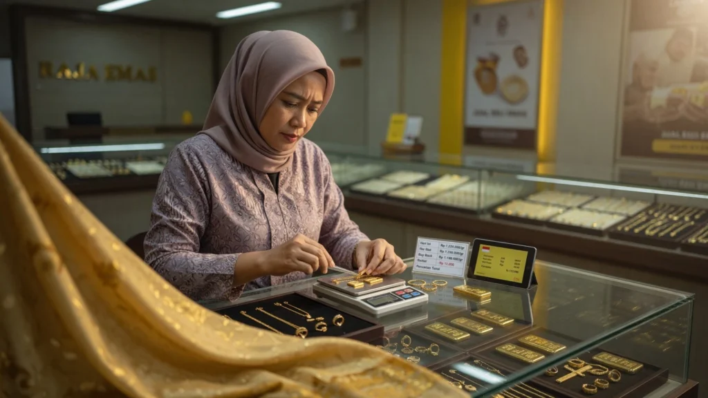 Acuan Jual Perhiasan di Laku Emas untuk Pencairan