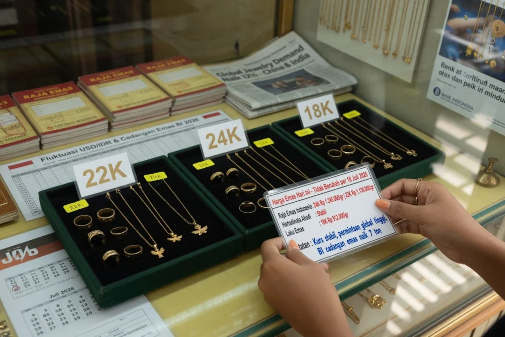 Pemicu eksternal yang menentukan arah harga