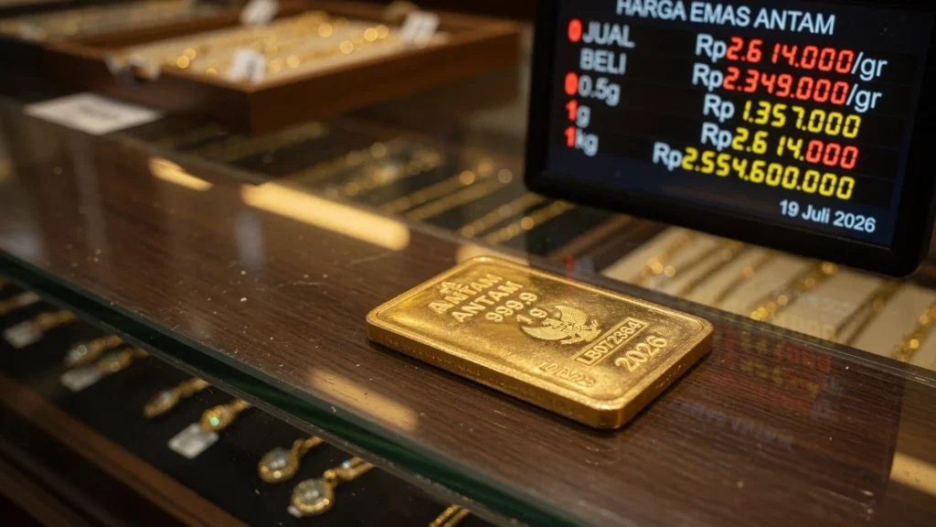 Rebound Spot Global Usai Tekanan Geopolitik