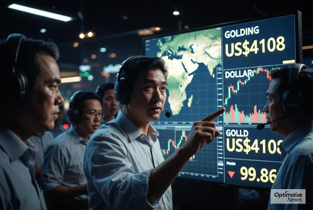 Harga Emas US$4.108 & Perak Naik, Perang Timur Tengah Picu Kenaikan