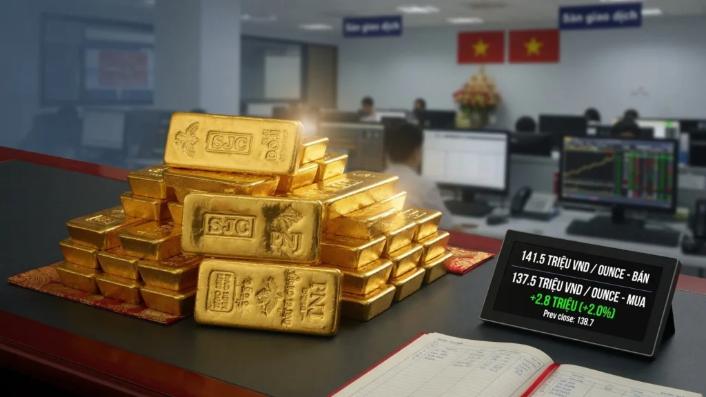 Keseragaman Harga di Tiga Kota Besar Vietnam
