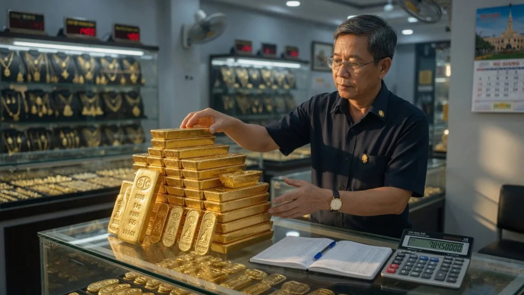 Siapa yang Naik 500 Ribu VND pada 24 Juli, Siapa yang Diam