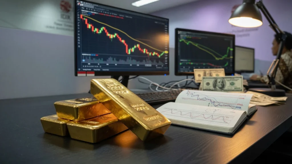 Dollar AS, Yield Treasury, dan Ekspektasi The Fed