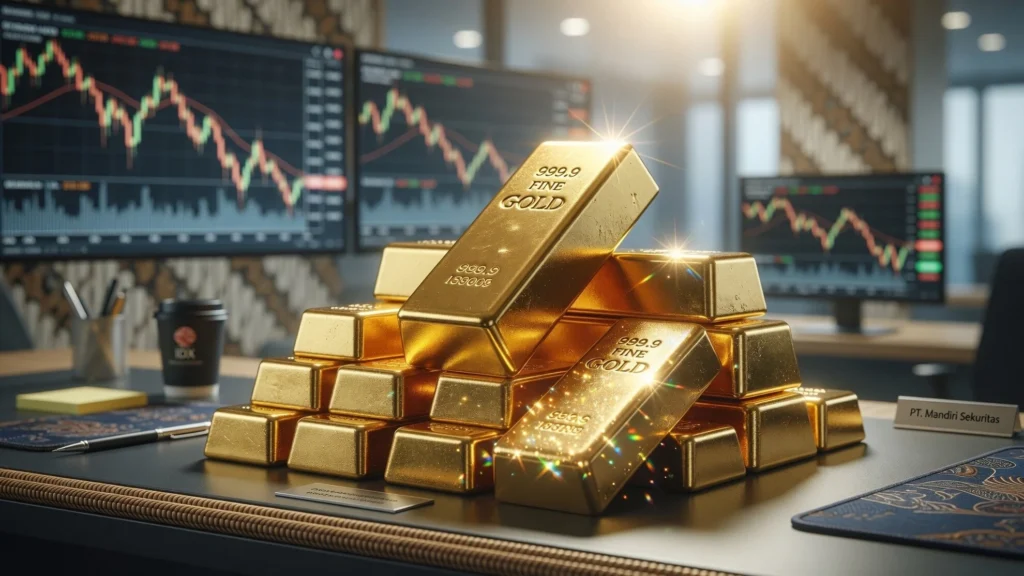 Dua Jalur Harga: Bertahan di Support atau Lanjut Lebih Dalam