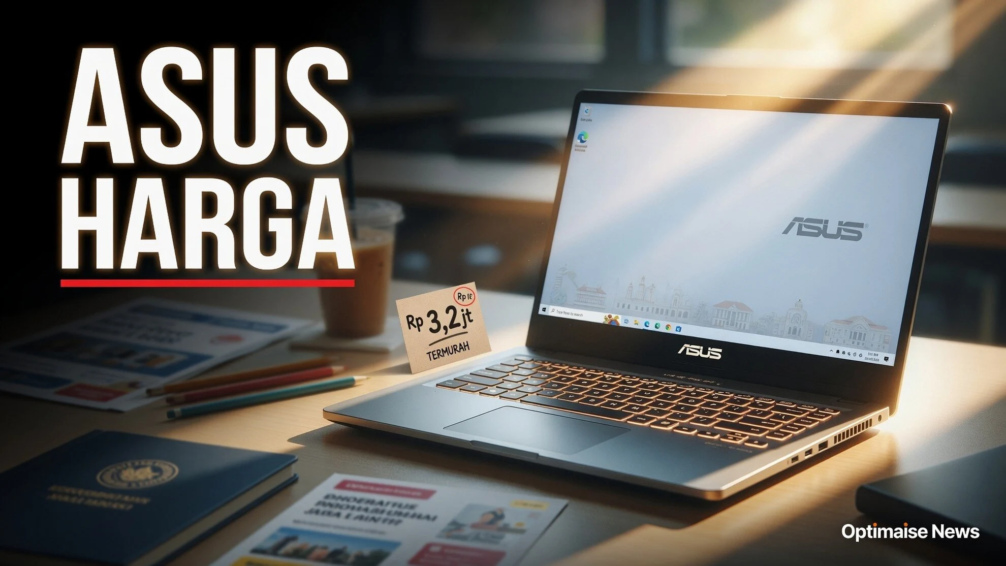 Harga Laptop ASUS 3 Jutaan untuk Kuliah Hybrid 2026