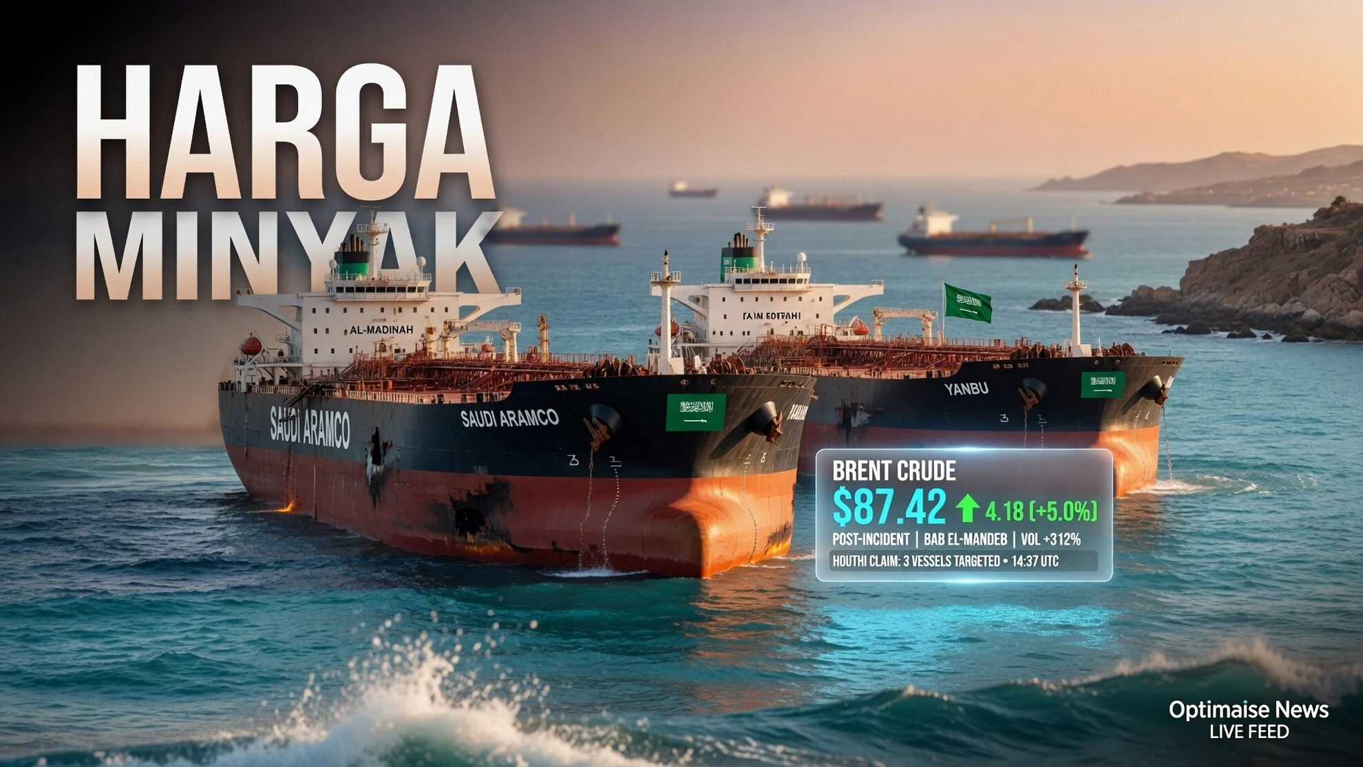 Harga Minyak Masih di Atas US$100 Usai Reli Mingguan 13,5%