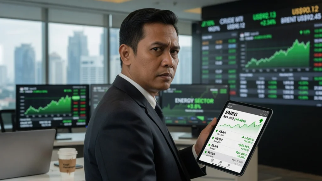 PGAS Tertinggal: Stagnan di Rp1.500 Saat Peers Hijau