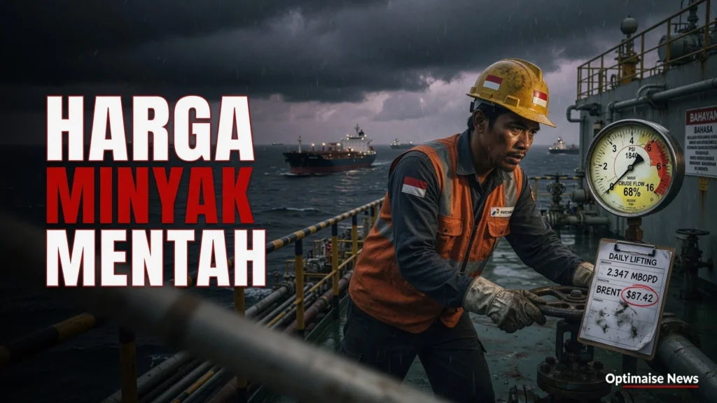 Harga Minyak Mentah Sabet US$90