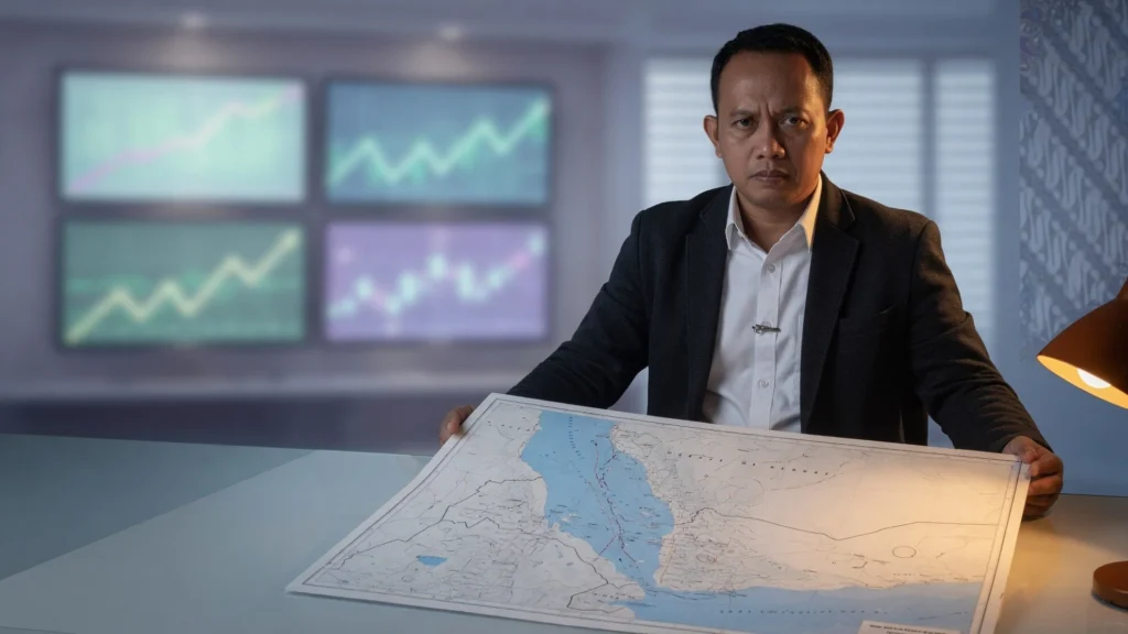Risiko Gangguan Ganda Laut Merah-Selat Hormuz
