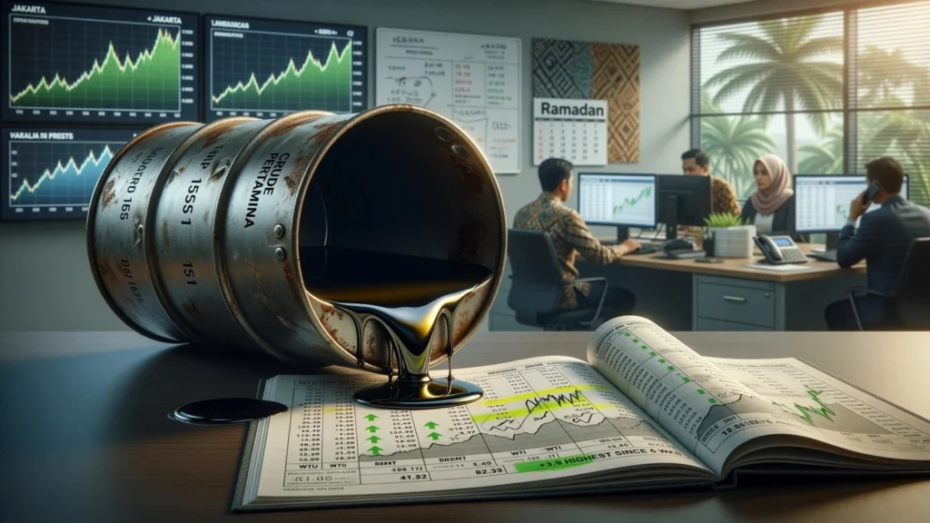 Backwardation Brent Melebar Tanda Pasar Sangat Ketat