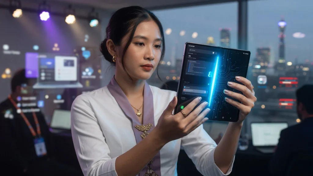 Strategi Baru: Foldable Setara Spek Galaxy S Ultra