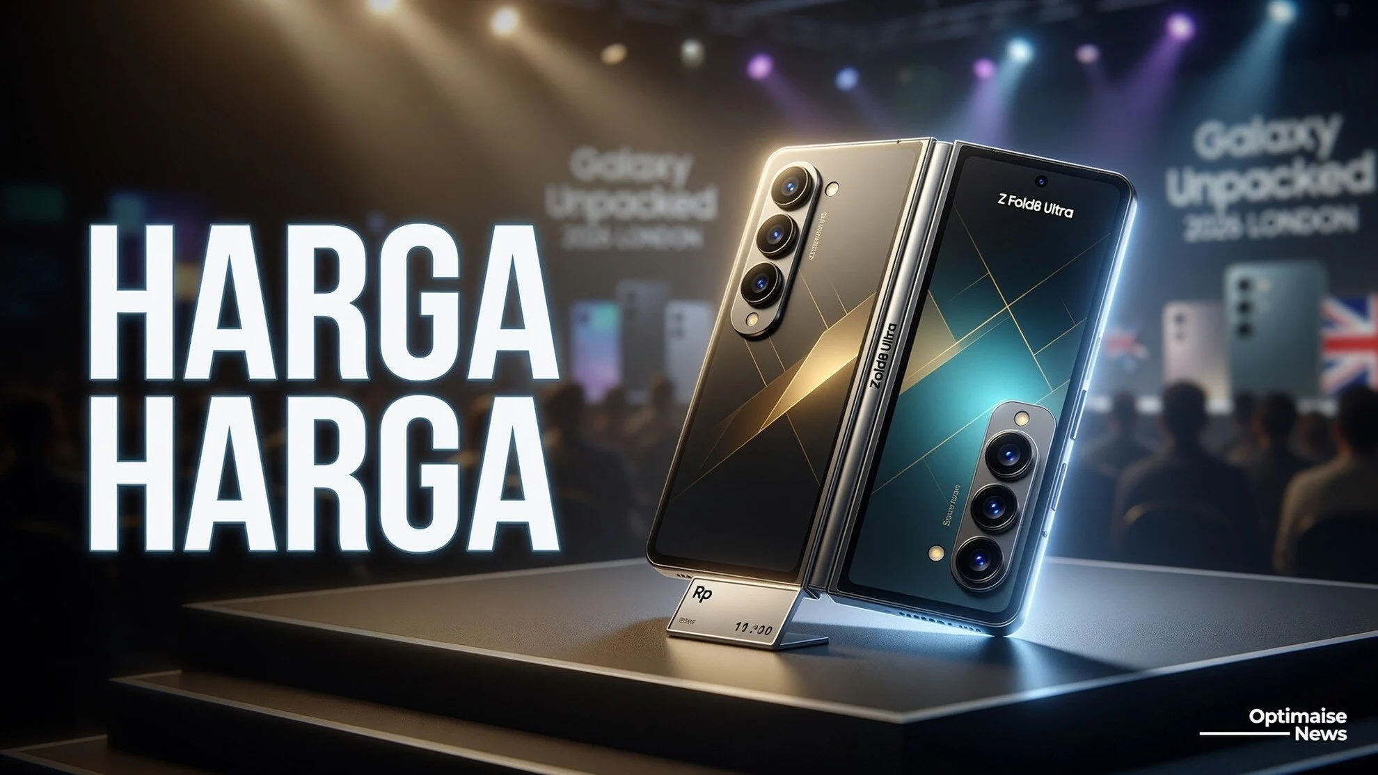 Harga Samsung Galaxy Z Fold8 Ultra Mulai Rp32,5 Juta