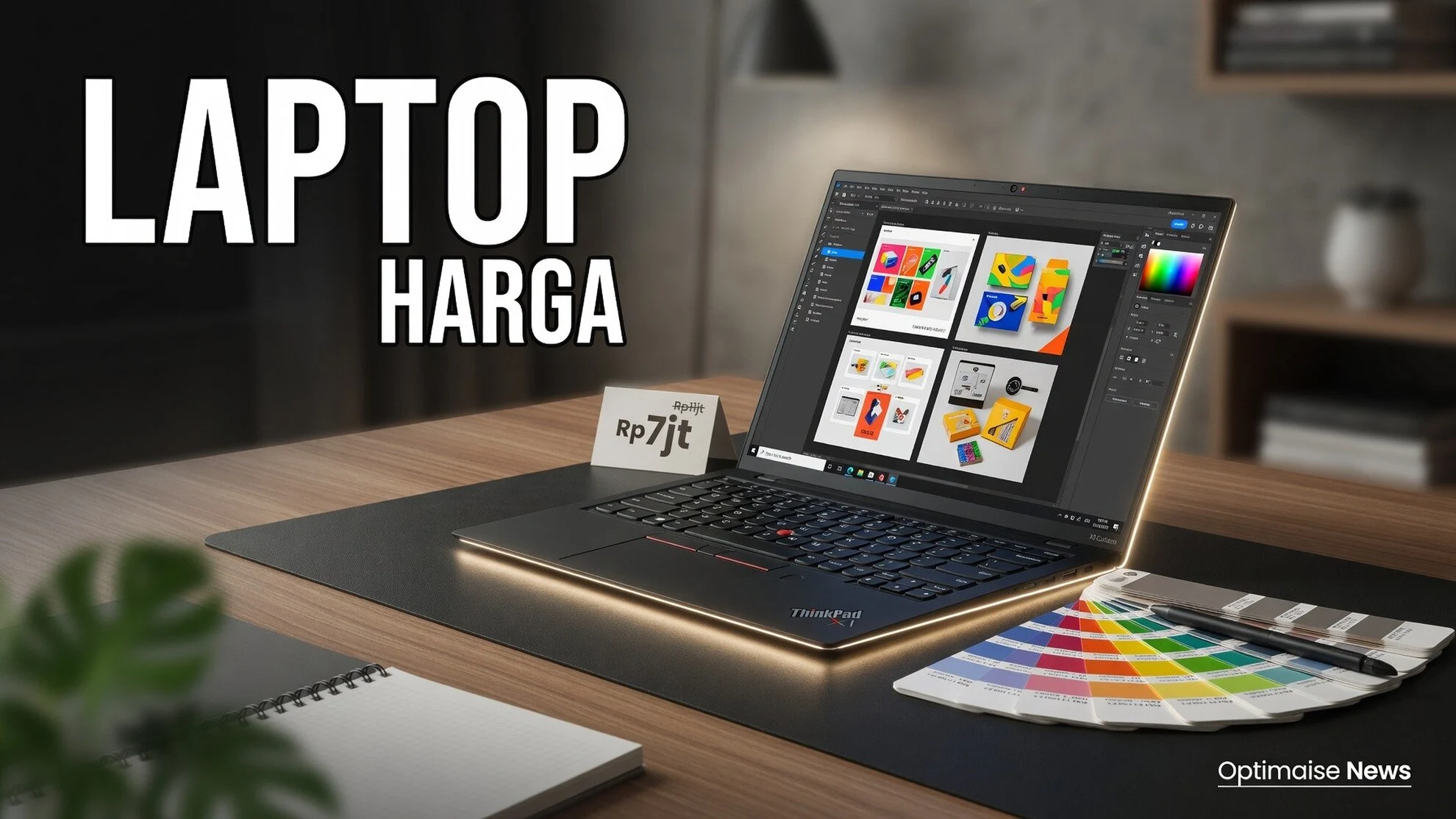 Harga Turun, ThinkPad X1 Carbon Gen 9 Jadi Laptop Rp7 Juta