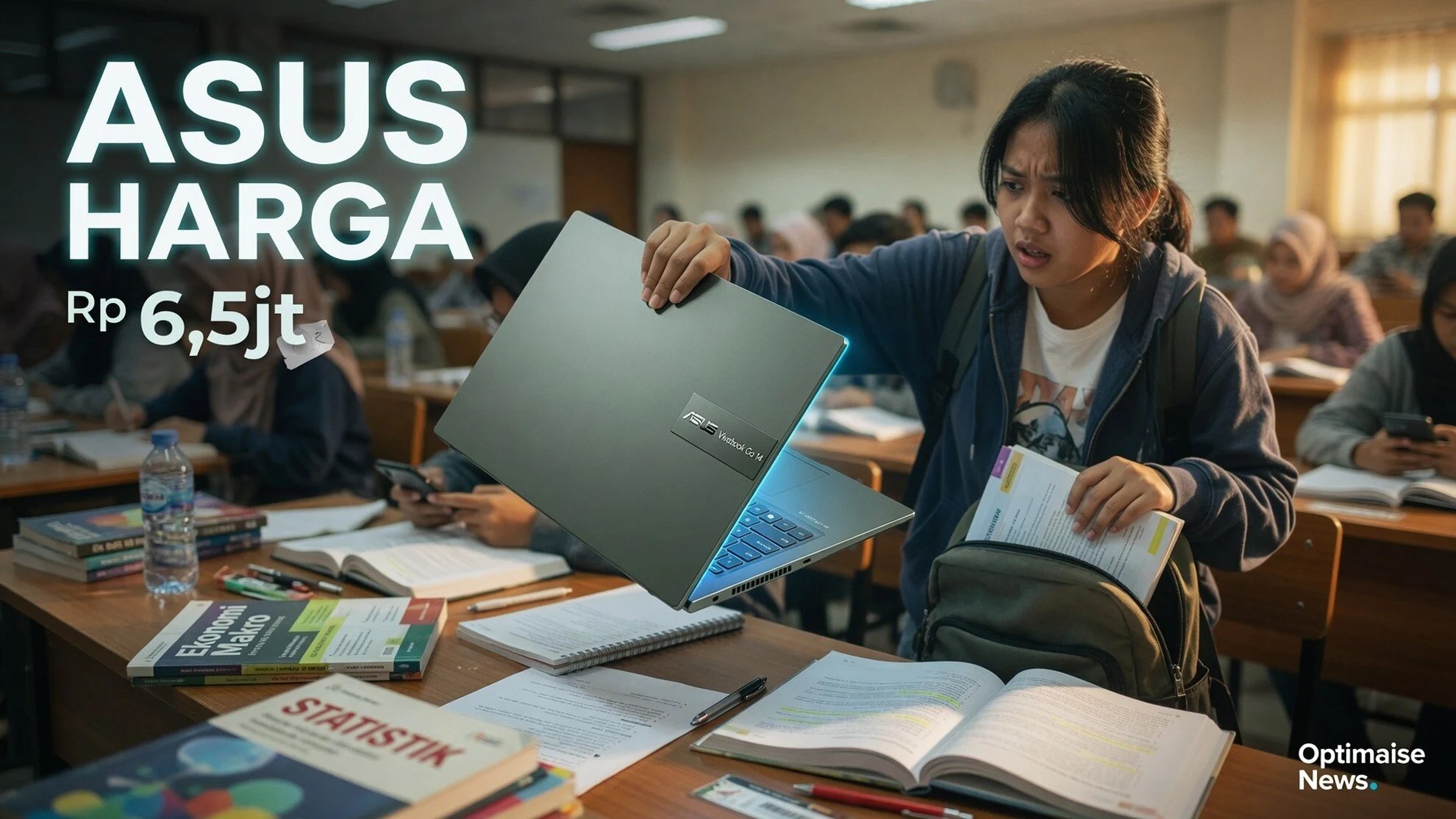 Harga laptop ASUS Vivobook 3 Model Mulai Rp 11 Juta
