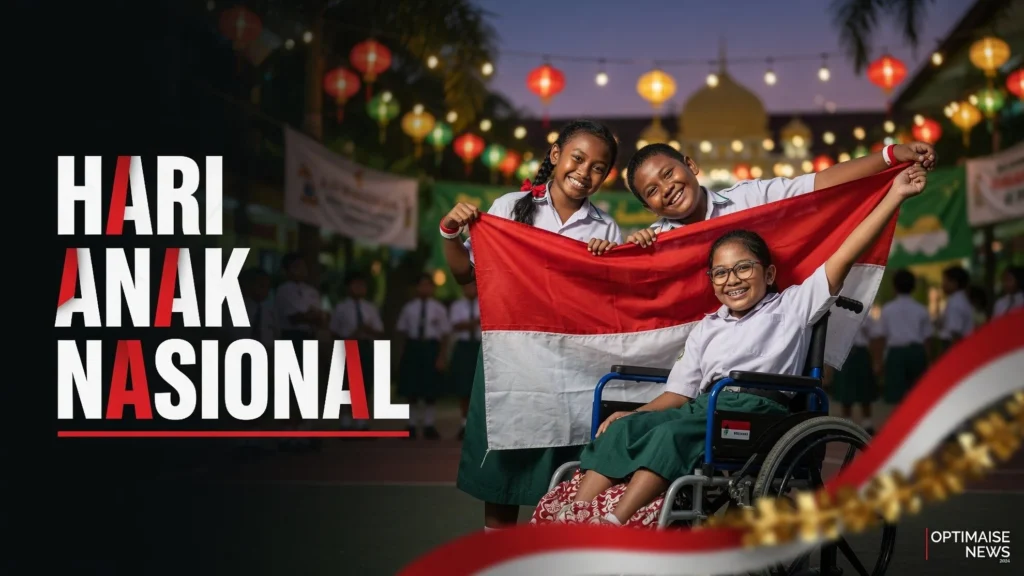 Hari Anak Nasional 2026 ke-42 Digelar Kamis 23 Juli