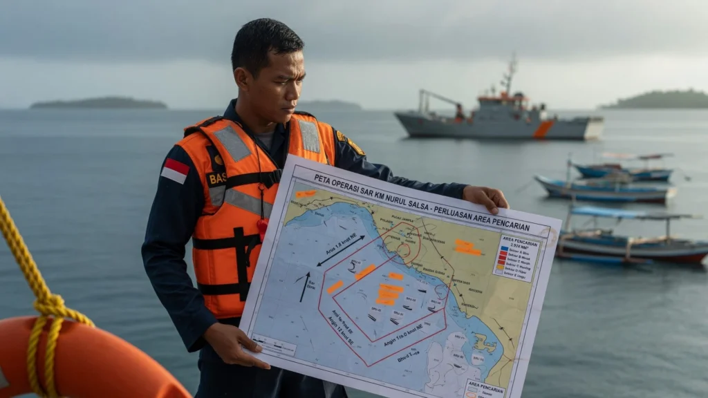 Perluasan Area dan Armada yang Dikerahkan