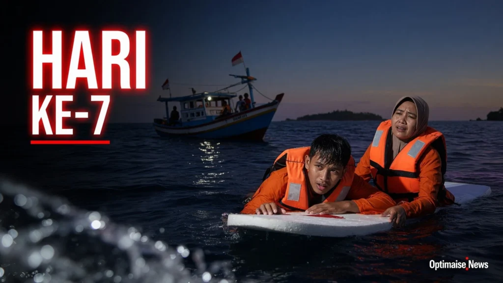 Hari ke-7: 18 Korban KM Nurul Salsa Masih Dicari