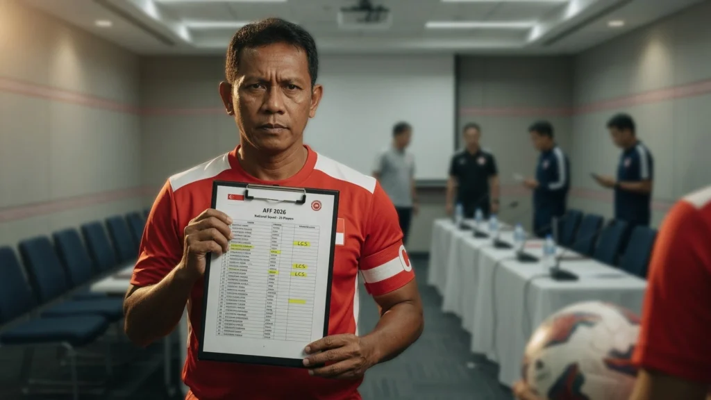 Satu Klub Sumbang 10 Pemain: Tulang Punggung The Lions