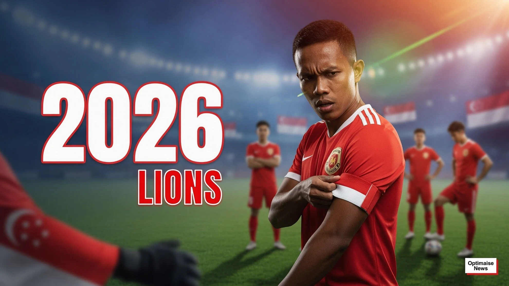Hariss Harun 149 Caps Pimpin 25 Pemain Singapura AFF 2026