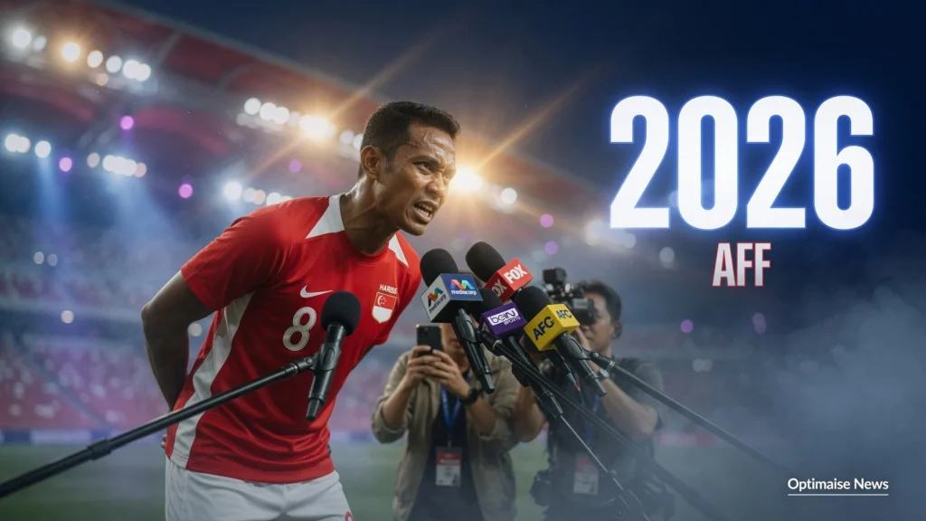 Hariss Harun: Kamboja Jauh Lebih Kuat di Piala AFF 2026