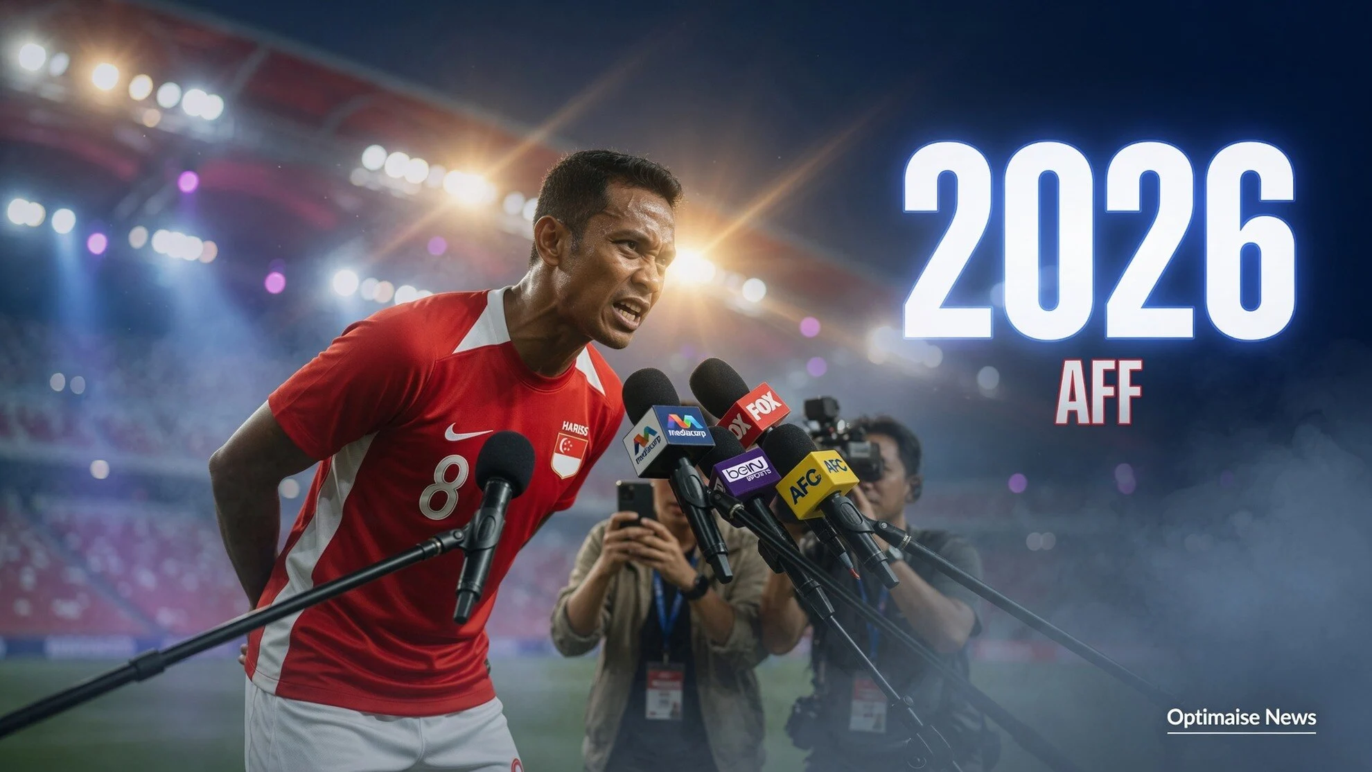 Hariss Harun: Kamboja Jauh Lebih Kuat di Piala AFF 2026