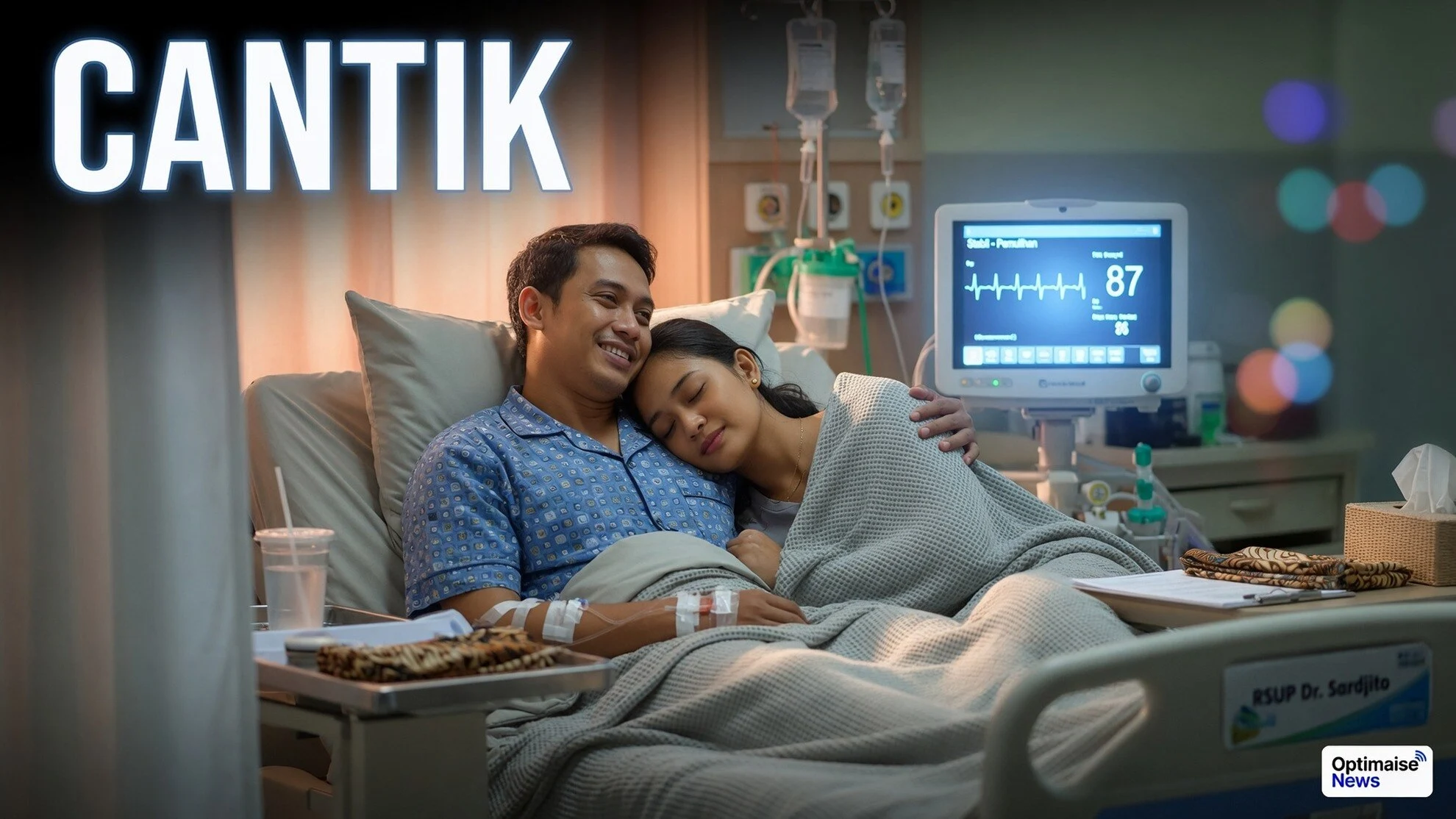Harris Vriza Operasi Usus Buntu, Istri Jadi Suster Cantik