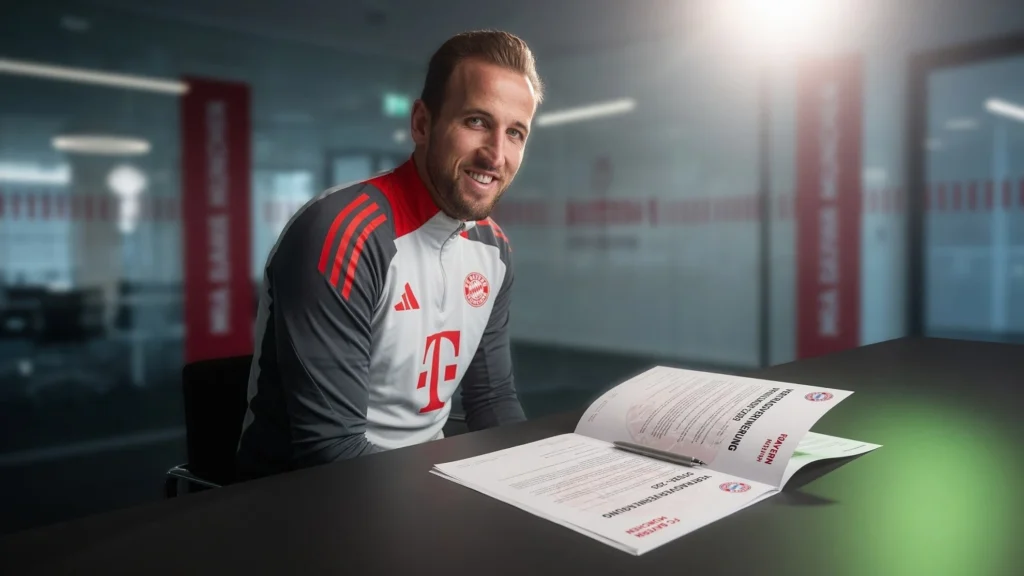 Laporan Ben Jacobs: Kane Sambut Positif Tawaran Bayern