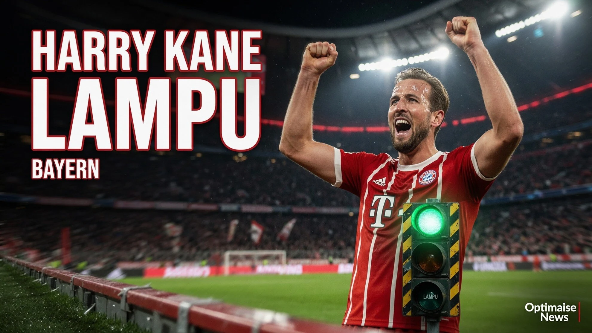 Harry Kane Lampu Hijau Perpanjang Bayern