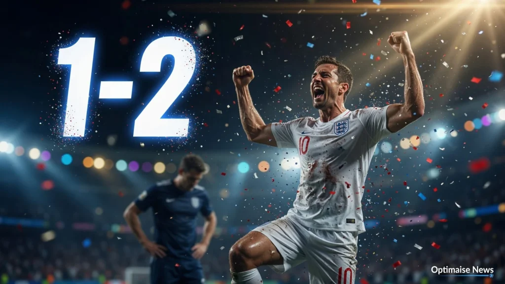 Harry Kane saja Bingung usai Inggris Kalah 1-2