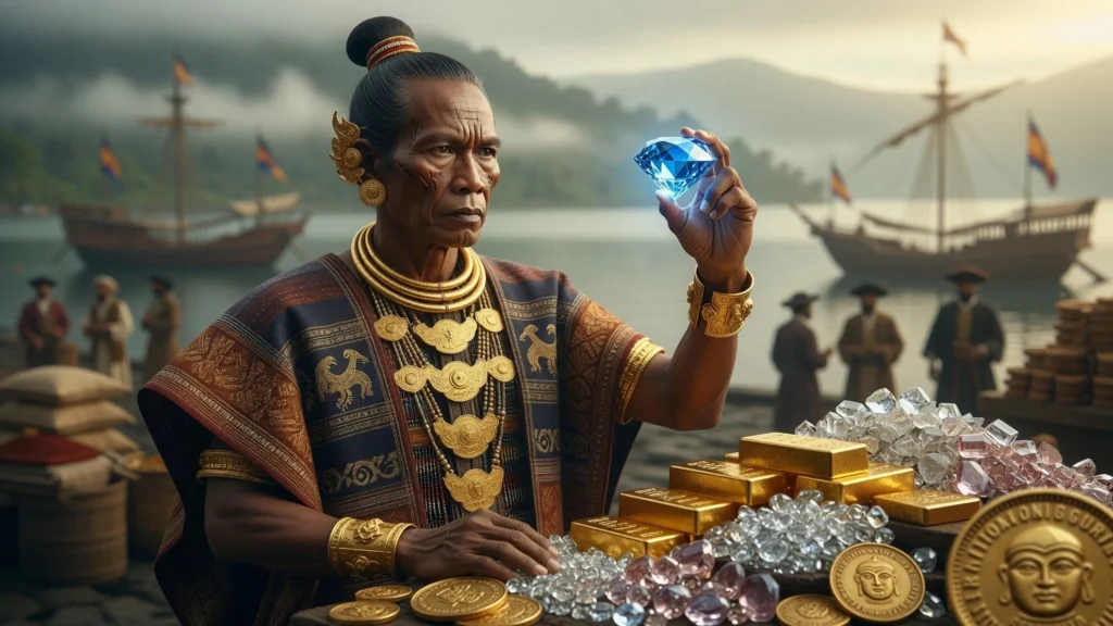 Koleksi Berlian Ceylon dan Intan India