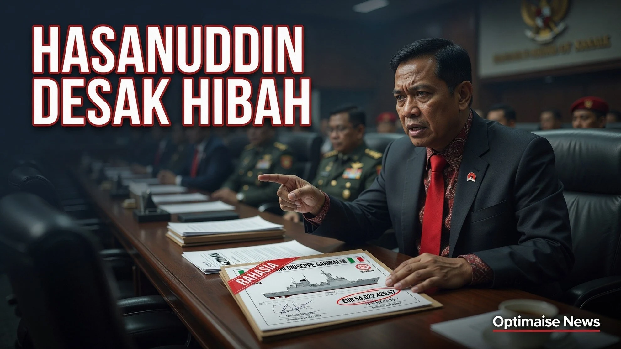 Hasanuddin Desak Hibah Kapal Usia 40 Tahun Dibahas Awal