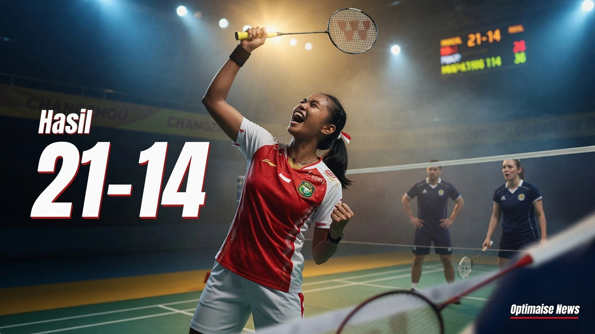 Hasil China Open 2026 raih 21-14