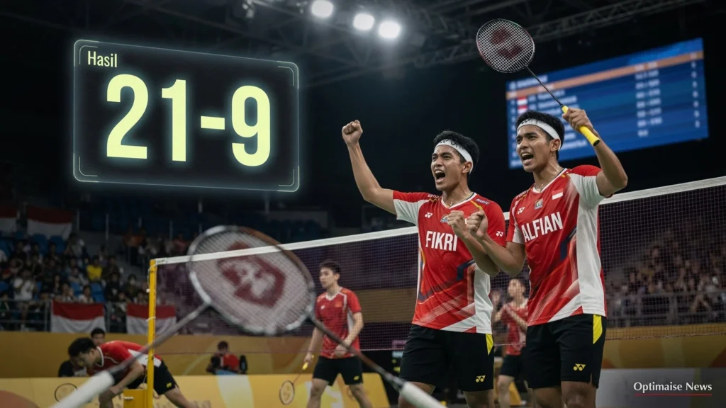 Hasil China Open 2026 raih 21-9