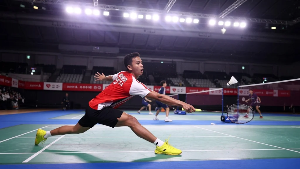 Ubed hampir bangkit, Antonsen tetap unggul