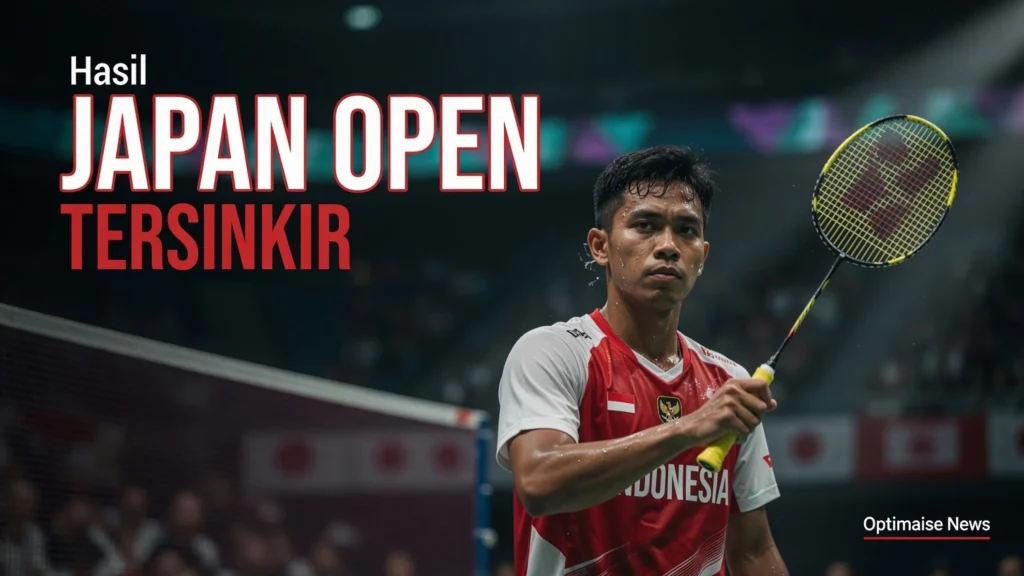 Hasil Japan Open 2026: Sabar/Reza dan Ubed Tersingkir