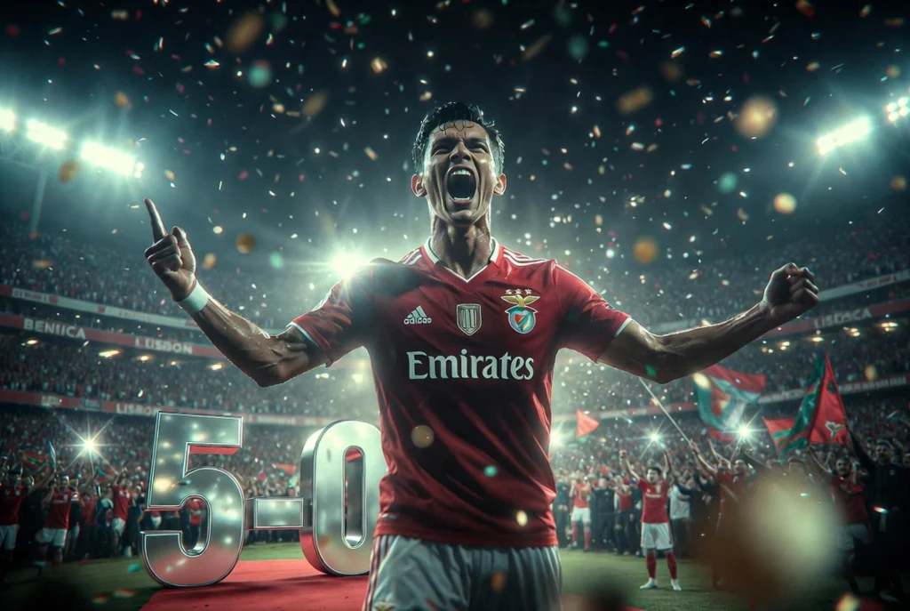 Sejarah Gemilang Benfica di Liga Champions