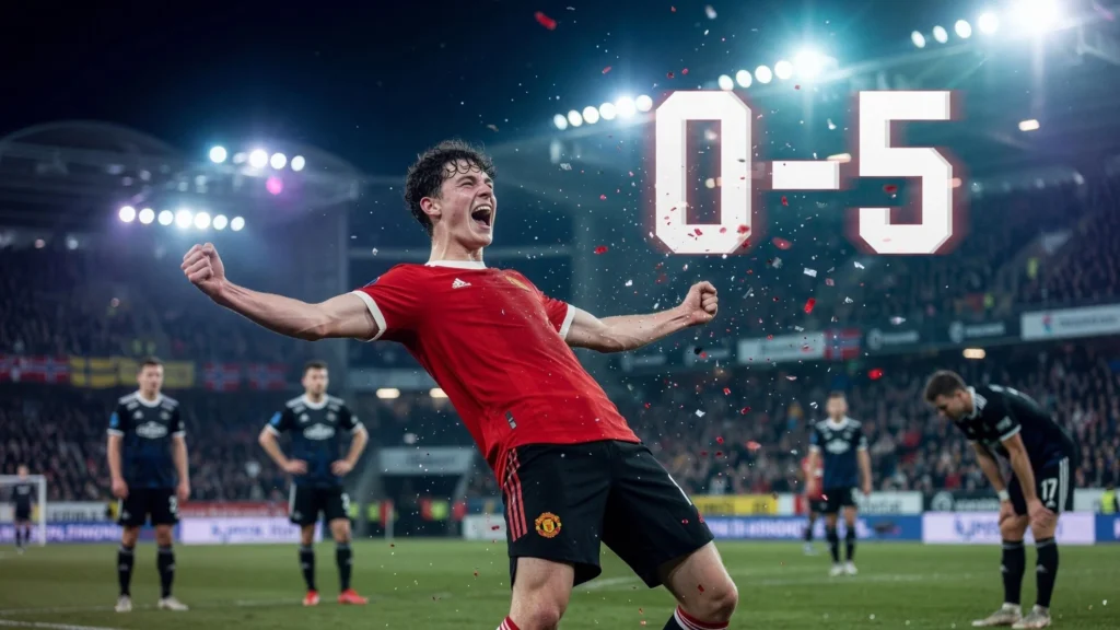 Peluang Awal yang Nyaris Terbuang Sebelum Pesta Gol