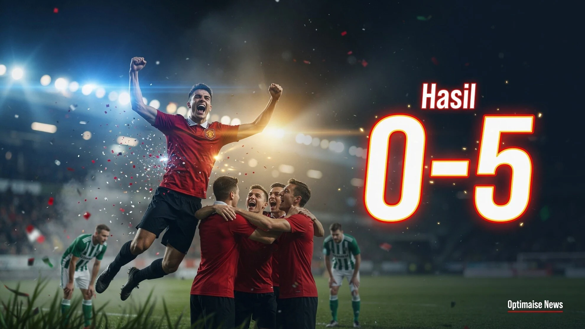 Hasil Rosenborg Vs Sabet 0-5
