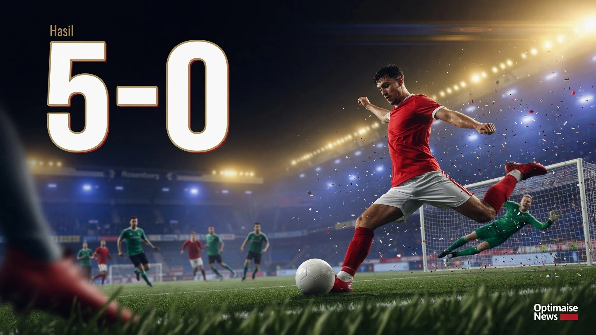 Hasil Rosenborg vs Man Utd: MU Bantai Tuan Rumah 5-0 lewat Empat Gol