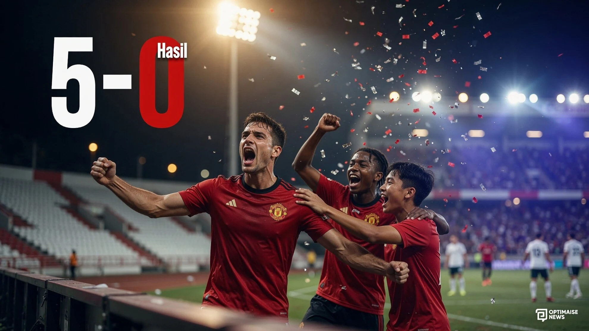 Hasil Rosenborg vs Man Utd: Setan Merah 5-0