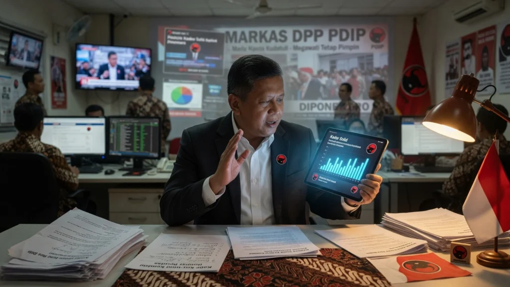 Kader Setia Menolak Kongres Medan dan Jaga Markas Diponegoro