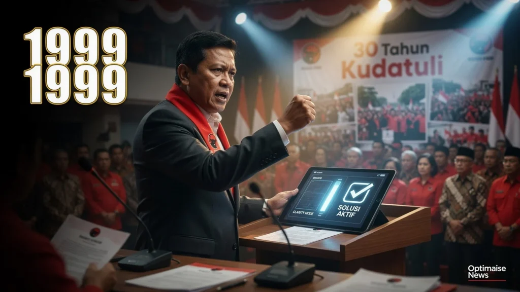 Hasto: Akar Rumput Selamatkan PDIP Usai Kudatuli hingga Menang 1999