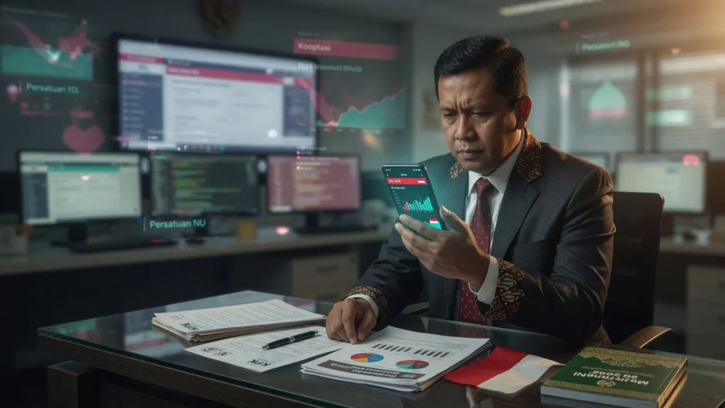 Hadapi Kegelapan Hukum-Ekonomi lewat Sinergi Nasionalis-Agama