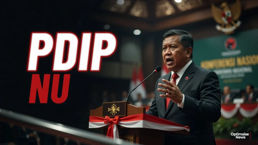 Hasto PDIP: Coba Pecah Belah NU Demi Ambisi Terima Karma Politik