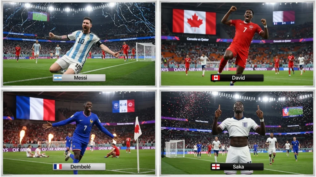 Hat-trick Piala Dunia bagi Bukayo Saka! Menambah Jejak Elite
